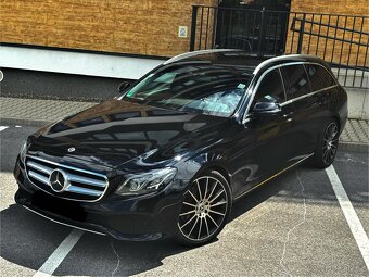 Mercedes E 300D 4-Matic W213 - 2