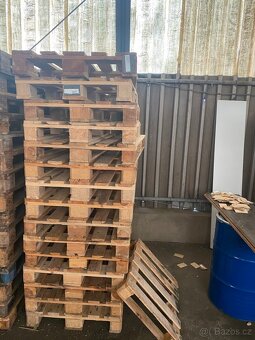 Prodám euro palety 120x80cm - 2