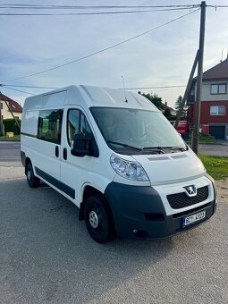Peugeot Boxer Rezervováno - 2