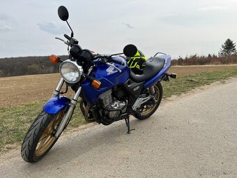 Honda CB 500 25 kw, otevřená na 43 kw - 2