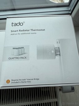 Tado V3+ Starter Kit + Quattro pack. - 2