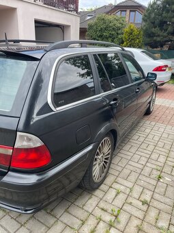 Prodám BMW E-46 ,3.0tdi automatická převodovka - 2
