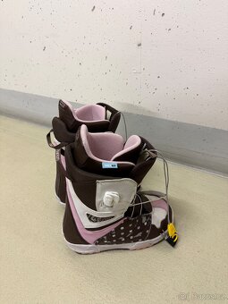 Burton vel. 38 Dámské/dívčí snowboard boty - 2