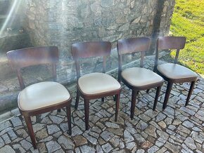 4 ŽIDLE THONET - 2