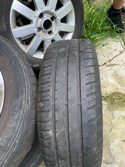 Pneumatiky letní ALU kola 165/60 R15 - 2