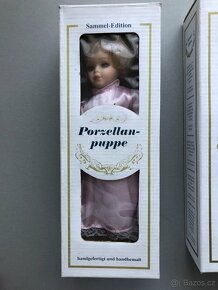 Porcelánové hračky -Panenky Sammel Edition - 2