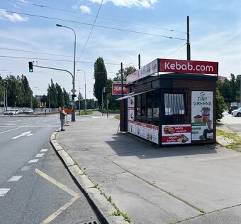prodej stánku kebab - 2
