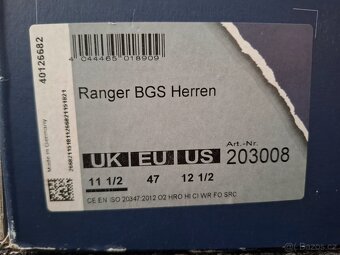 Haix ranger goretex - 2