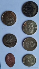 Sběratelské mince - 2