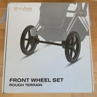 Sada na přední kola CYBEX PRIAM a e-PRIAM ‒ plastové kroužky - 2