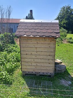 Psí bouda - případně kurník,kachník atd.. - 2