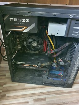 Herní pc ryzen 5 rtx 2060 16gb - 2