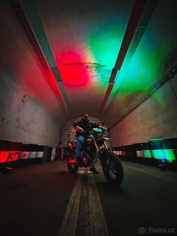 Honda fmx 650 - 2