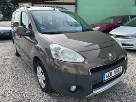 Peugeot Partner Tepee, 1.6 HDI 84KW po serv.za 50.000,- - 2
