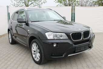 BMW X3 2.0d 135kW X-Drive AT8°+Navi+El.tažné+6/2014 - 2