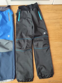 Softshellové kalhoty Kukadloo 140 1x použité - 2