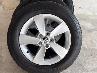 Kompletní zimní kolo Hadar 15" pro Fabia IV - 2