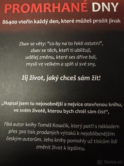 Promrhané dny - Tomáš Kosačík - 2