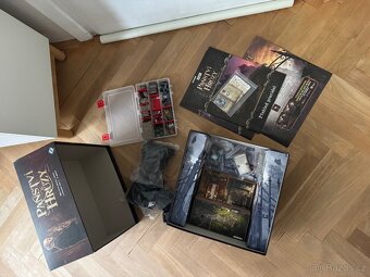Panství hrůzy- 2. ed. (Mansion of Madness) desková hra - 2