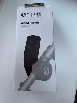 kočárek Cybex Gazelle S +adaptér +Záruka - 2