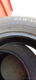 Prodám 4x letní zátěžové 195/60R16 C - 2