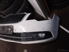 Skoda superb 2 ii facelift predni naraznik - 2