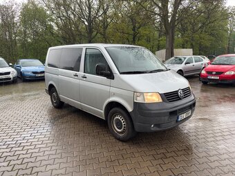 VW T5 2.5 TDI 4motion - 2