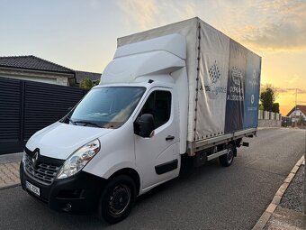Renault Master Hydraulické čelo rok 5/2018 - 2
