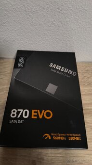 SSD Samsung 870 EVO 250GB (MZ-77E250B/EU) - 2