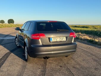 Audi A3 Sportback 8P – 1.4 TFSI, r.v. 2010 - 2