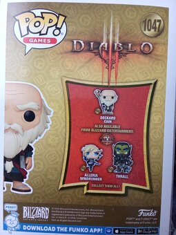 PRODEJ - Funko pop Diablo - 2