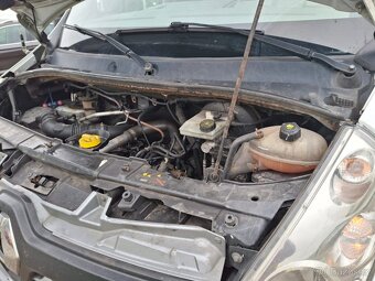 Renault Master 2.3, 2017 valník s plachtou - 2