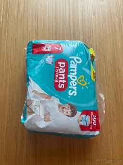 Pampers Pants vel. 7 – JUMBO balení, nové a nerozbalené - 2