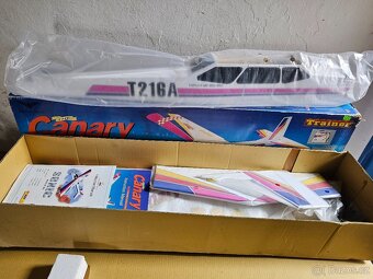 Letadlo CANARY - 2