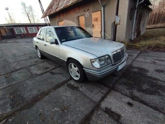 Mercedes W124 300D,rv1992,stk 10/26,najeto 190tkm - 2
