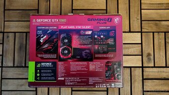 MSI GEFORCE GTX 1060 6GB Gaming X Plus - 9 Gbps - 2