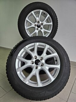 Orig. Jeep Compass 5x110 Zimní 225/60/17 - Top - 2