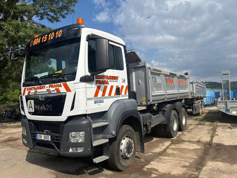 MAN TGS 26.440, 2018, najeto 50100km, 1 majitel, koupen v ČR - 2