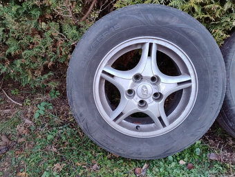 ALU kola Hyundai s letními pneu - 2