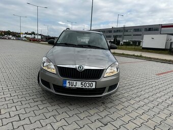 Škoda Fábia 1.2Htp 51Kw / 2010 - 2