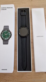 Samsung galaxy Watch 6 Classic LTE 47mm - 2