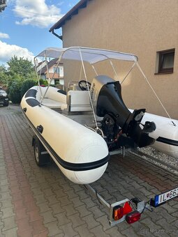 Motorový člun JOJER BOAT 60koní 4-takt - 2