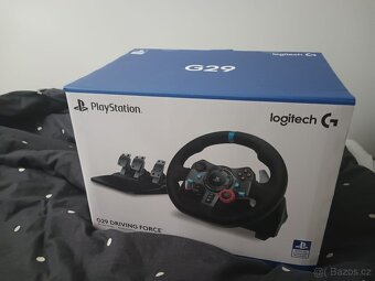 Volant Logitech G29 PS4/PS5/PC - 2