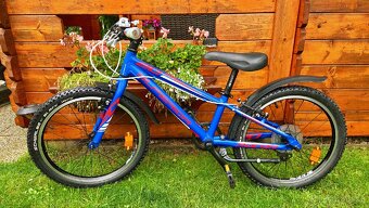 Dětské kolo 20" Superior Racer 4-9let minimálně použité - 2
