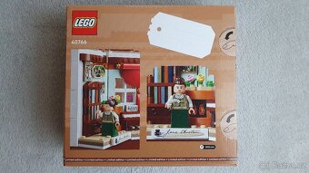 Lego 40766 Pocta knihám Jane Austenové - 2