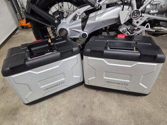 BMW R 1200 GS - drátěná kola, kufry - 2