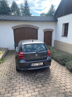 Nabízím k prodeji BMW e81 118d - 2