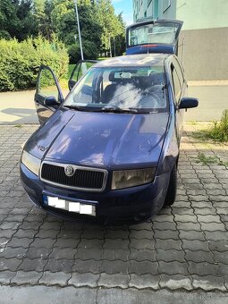 Škoda Fabia 1.4 TDI 2006, STK 2/26 na opravu nebo ND - 2