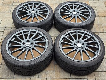 zimní alu AUTEC Oktano 8x19" 5x112 ET48 s pneu 245/35 R19 - 2