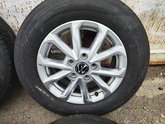 16"letní alu sada Syrakus 5x120 origo VW T7 Multivan Bulli - 2